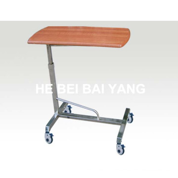 EU Standard Hospital Overbed Dining Table